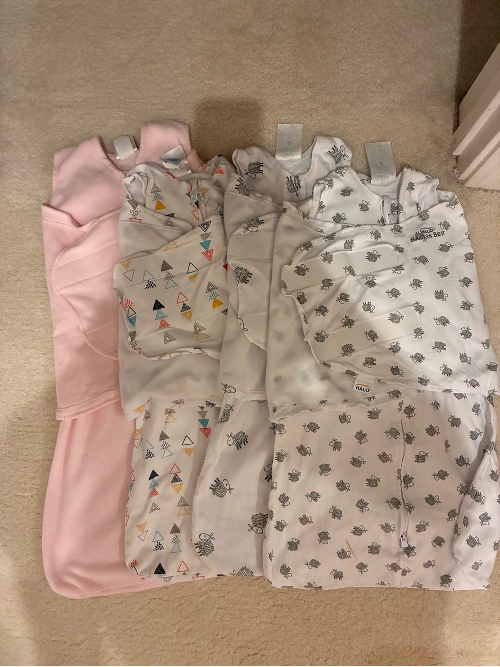 Halo SleepSack Swaddle Bundle (Small)